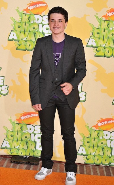 Josh Hutcherson, 2009 Nickelodeon Kids Choice Awards